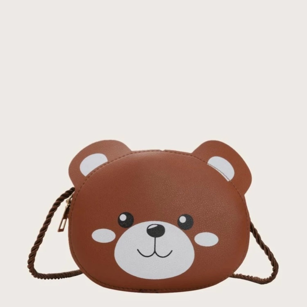 Teddy bear purse